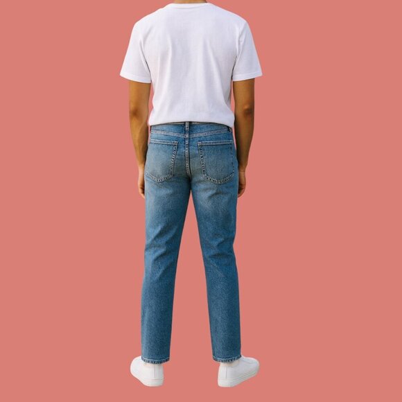 GAP Men’s 38x30 Straight Leg Blue Jeans – Classic Everyday Denim - Picture 2 of 11